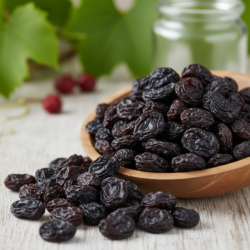 Top 10 Benefits of Mindful Premium Black Raisins for Health?