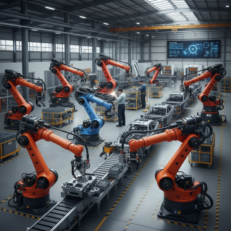 Top 10 Industrial Robotic Manipulators to Boost Your Production?