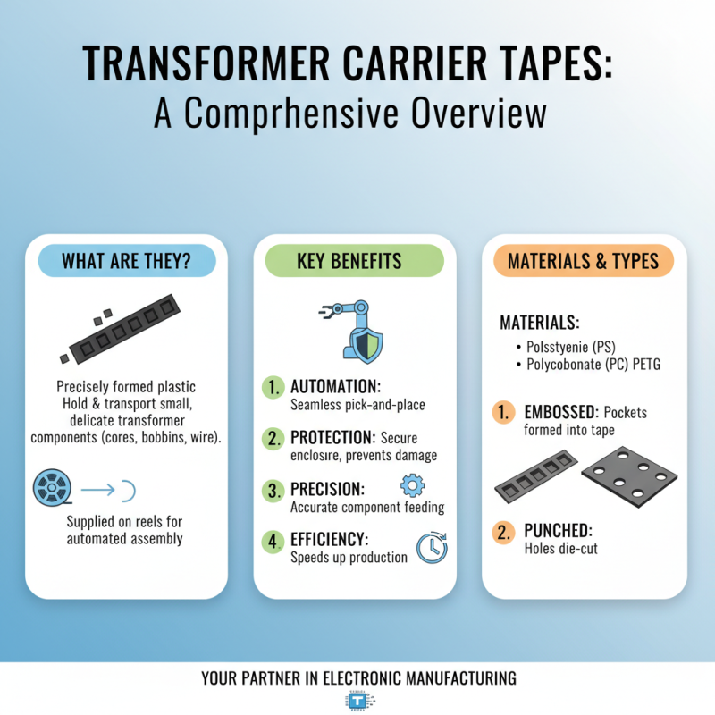 2026 How to Choose the Best Transformer Carrier Tape?