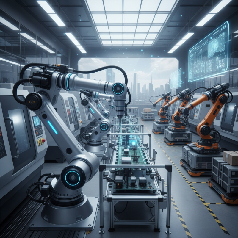 Best Cnc Industrial Robot Arm Solutions for 2026 Buyers?