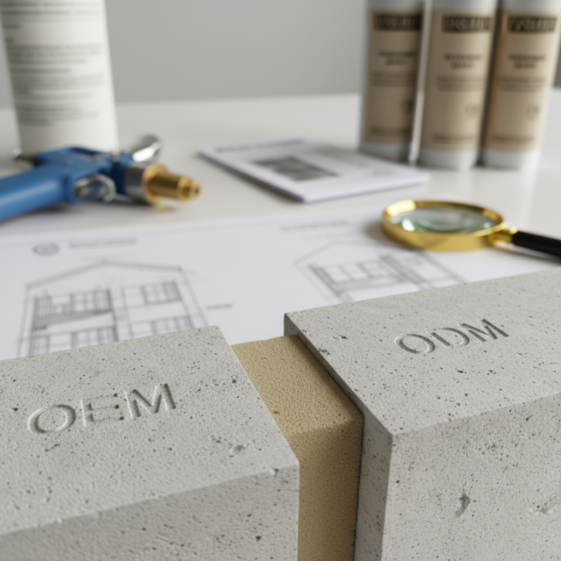 2026 How to Choose OEM ODM 55 PU Foam Sealant for Best Quality?