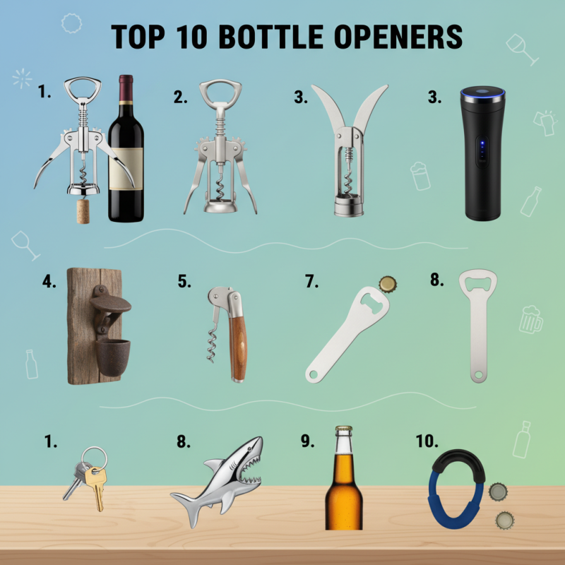 Top 10 Bottle Openers Every Home Should Have?