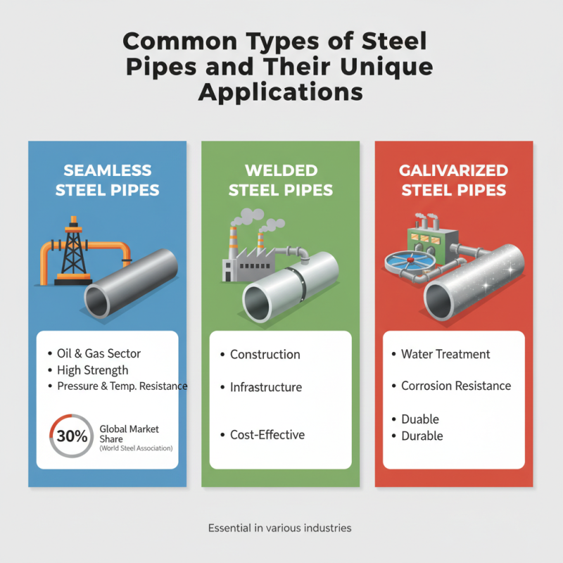 Top 10 Steel Pipe Types for Global Buyers to Consider?
