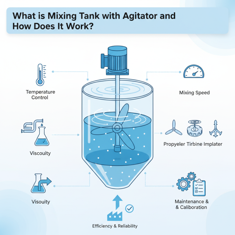 What is a Mixing Tank with Agitator and How Does It Work?