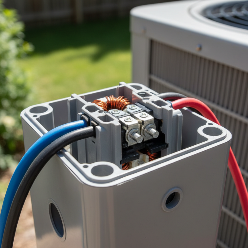 Why is an Air Conditioning Contactor Important for Efficiency?