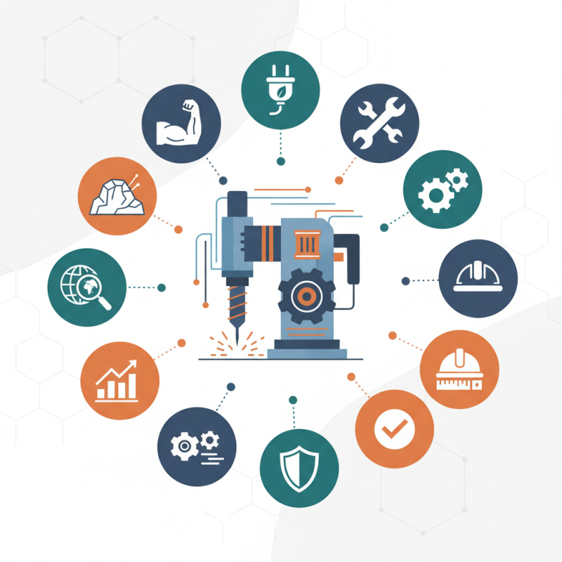 Top 10 Gasoline Rock Drilling Machines for Global Buyers?