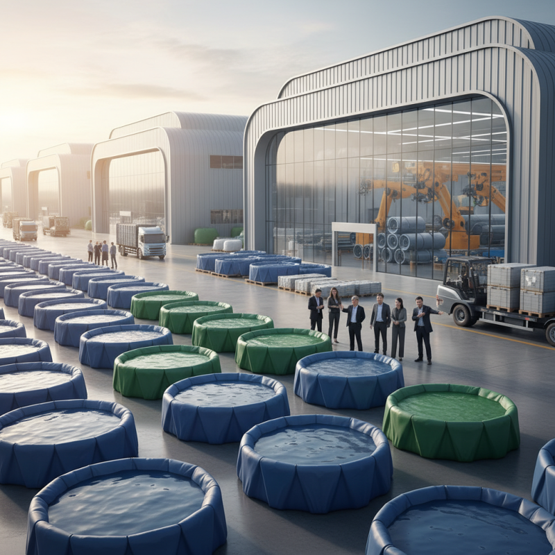 China Best Flexible Water Tanks for Global Buyers in 2026?