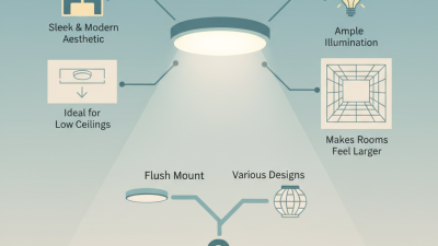 Top Benefits of Flush Mount Lighting for Your Home Design?