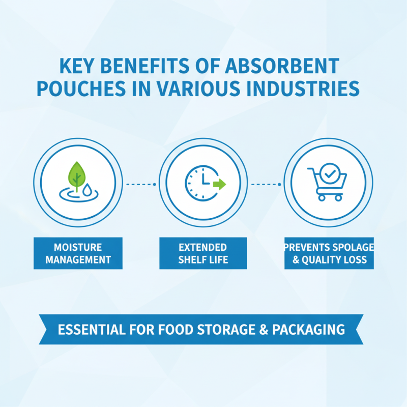 What are the Benefits of Using Absorbent Pouches?