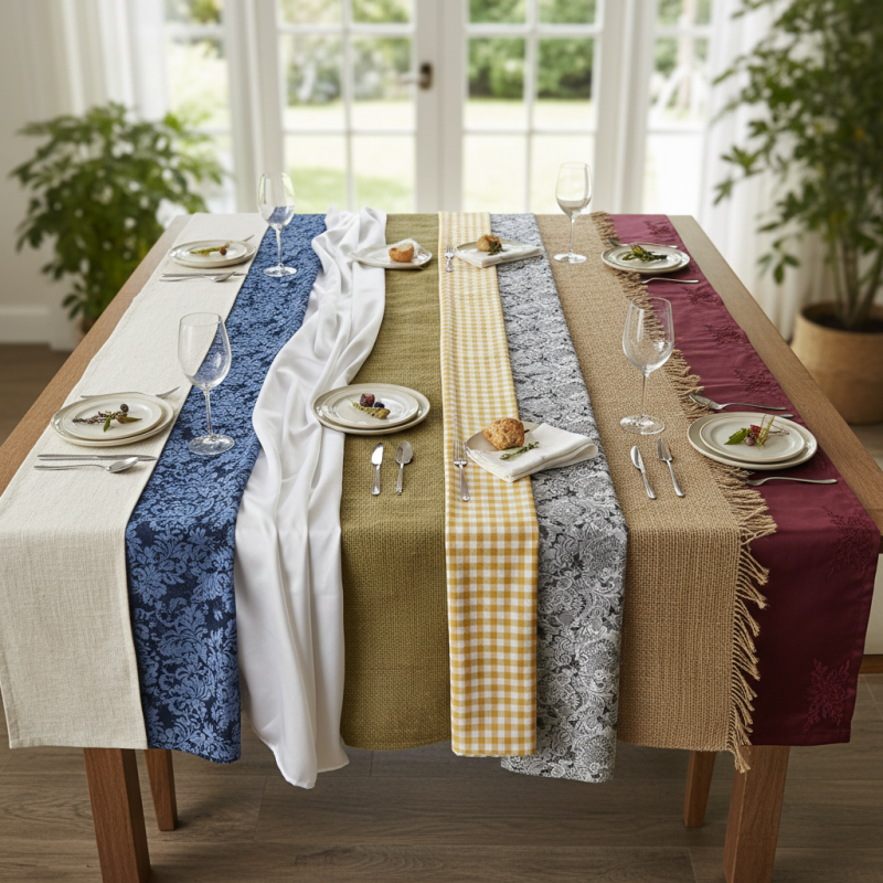 Top 10 Table Cloths Fabric Options for Global Buyers?