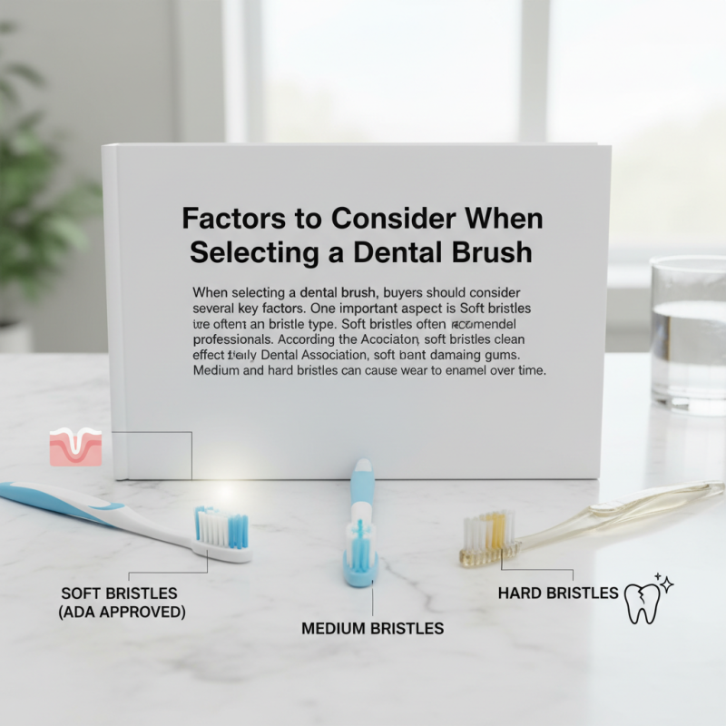 Top Quality Dental Care Brush for Global Buyers Looking for Best Deals