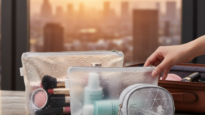 Top PVC Makeup Pouches for Global Buyers to Consider