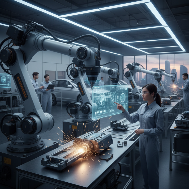 What are the Benefits of Using CNC Robot Machines in Industry?
