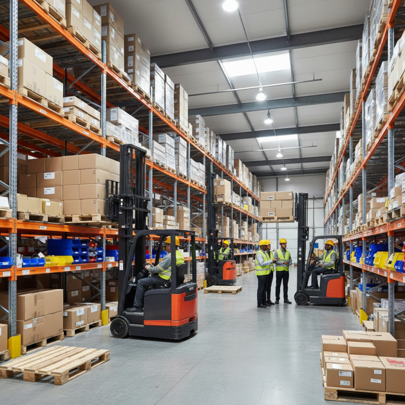 How to Choose the Best Stacker Forklift for Your Needs?