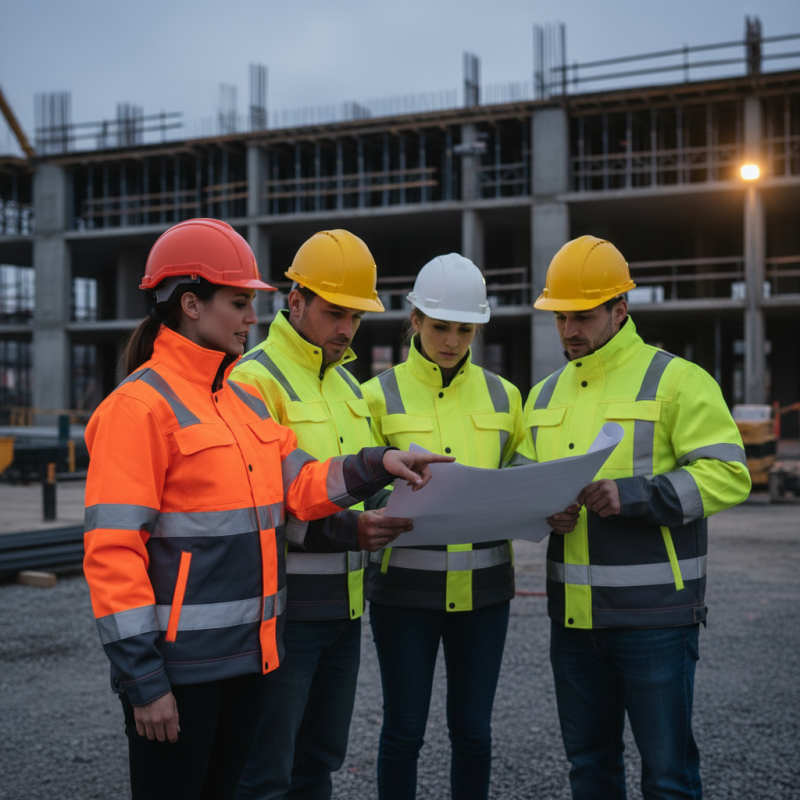 What to Look for in a Safety Jacket for Your Business?