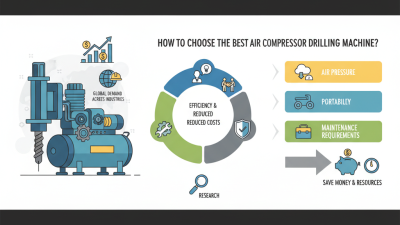 How to Choose the Best Air Compressor Drilling Machine?