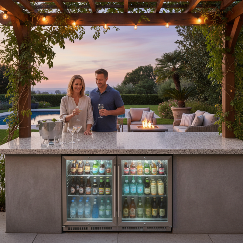 How to Choose the Best Outdoor Bar Fridge for Your Space?