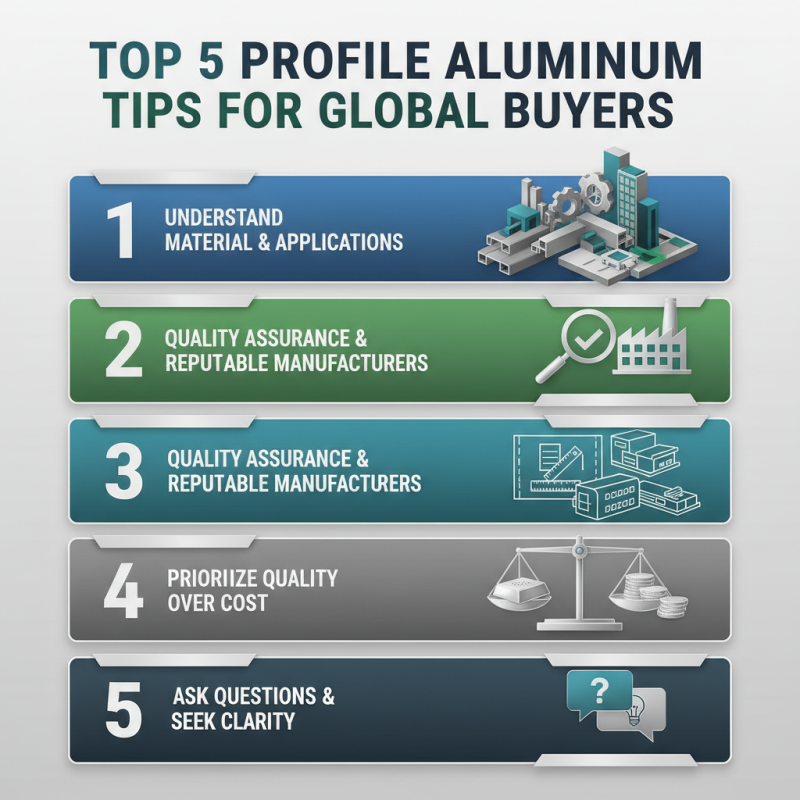 Top 5 Profile Aluminum Tips for Global Buyers Seeking Quality