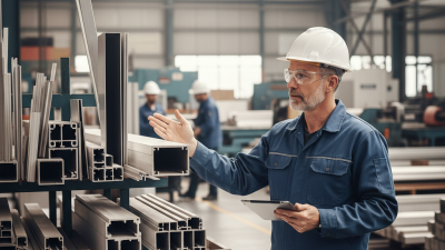How to Choose the Right Aluminum Extruded Profiles for Your Needs?