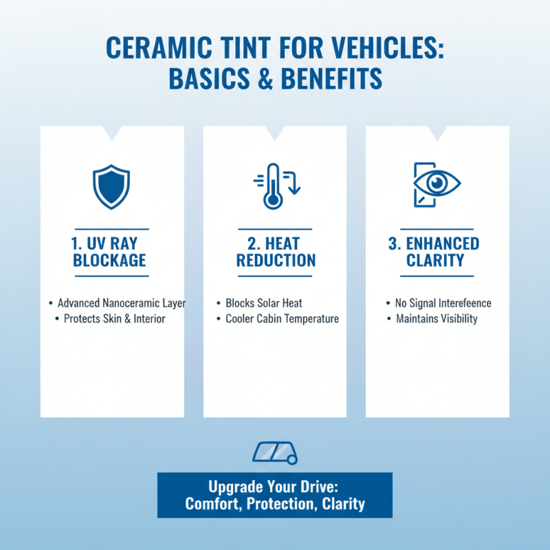 How to Choose the Best Ceramic Tint for Your Vehicle?