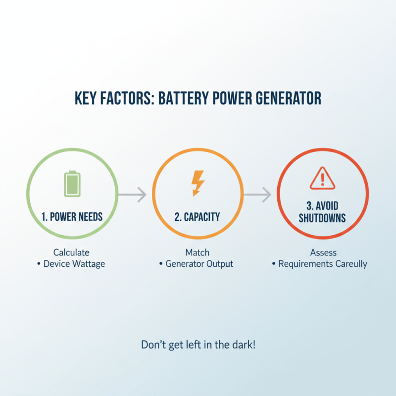 2026 How to Choose the Best Battery Power Generator?