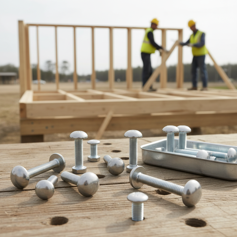 Why Choose Stainless Carriage Bolts for Your Projects?