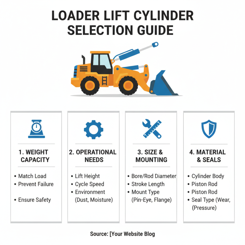 2026 How to Choose the Right Loader Lift Cylinder for Your Needs?