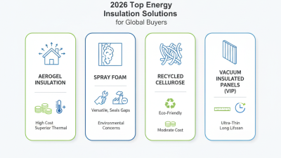 2026 Top Energy Insulation Solutions for Global Buyers?