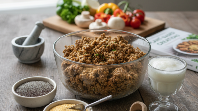 How to Choose the Best Vegan Meat Binder for Your Recipes?