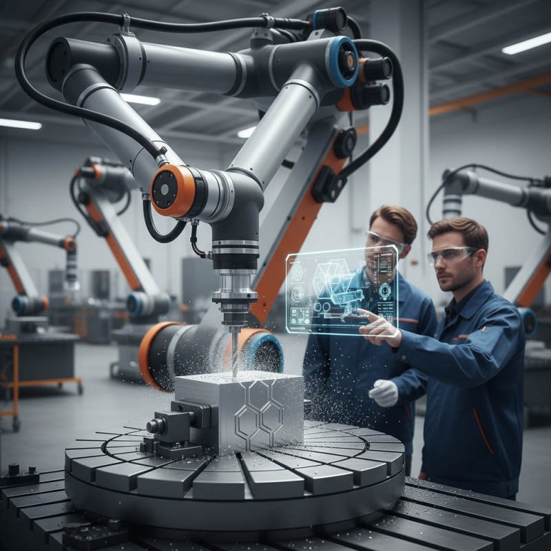 Top 10 China Milling Robot Arm Wholesale Options for Buyers?