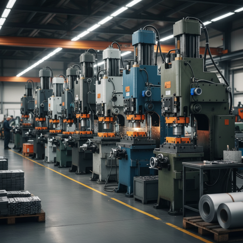 Top 10 Punch And Die Presses Every Manufacturer Should Consider?