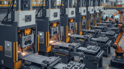 Top 10 Punch And Die Press Machines for Global Buyers?