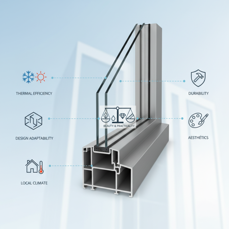 Top Tips for Choosing the Right Aluminum Window Profile?