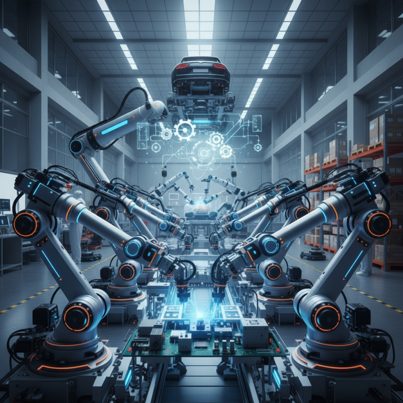 Top 10 Chinese Robotic and Electro Mechanical Manipulators Trends?