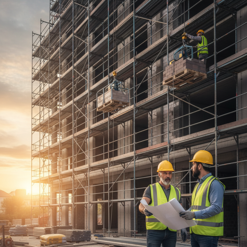 2026 How to Choose the Best Scaffold Hoists for Your Projects?