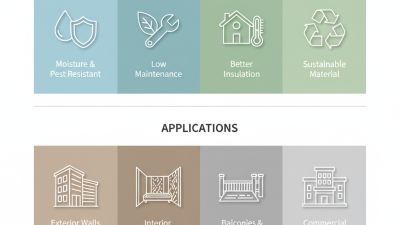 What is WPC Wall Cladding Benefits and Applications?