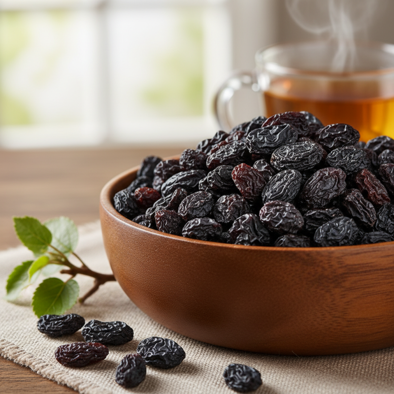 Top 10 Benefits of Mindful Premium Black Raisins for Health?