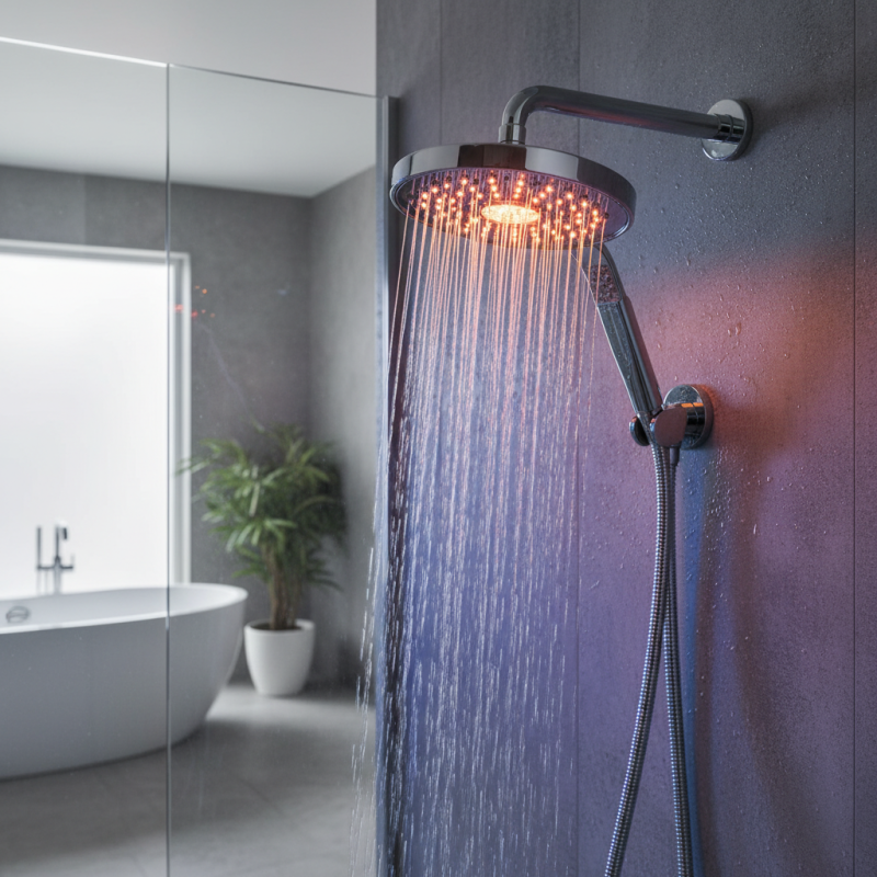 Led Shower Head Tips for a Luxurious Shower Experience?