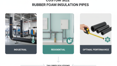 Top Custom Size Rubber Foam Insulation Pipe Options for Buyers?