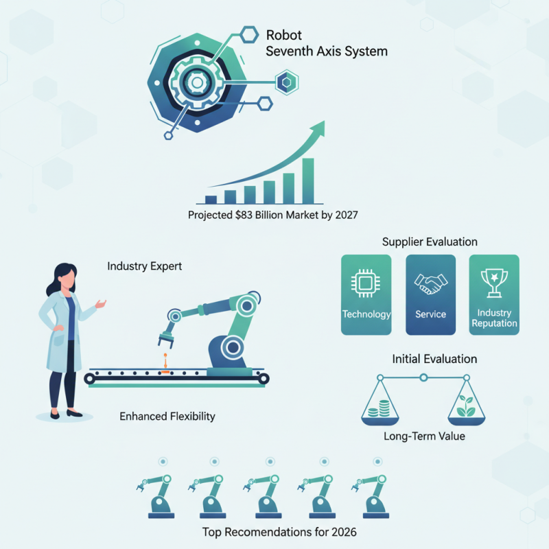 2026 Best Robot Seventh Axis System Supplier Recommendations?