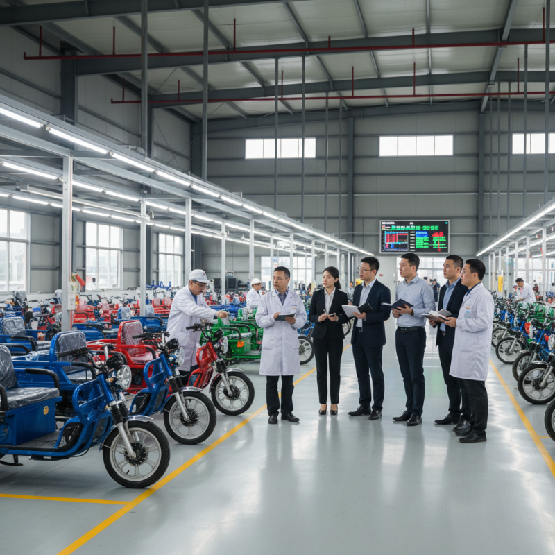 How to Choose the Best China Electric Tricycle Factory?