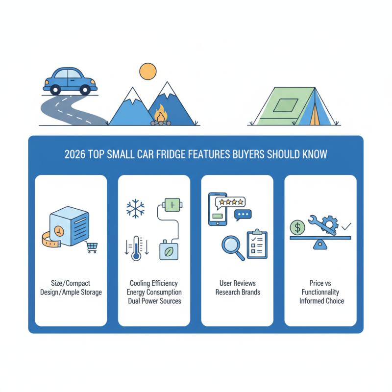 2026 Top Small Car Fridge Features Buyers Should Know?
