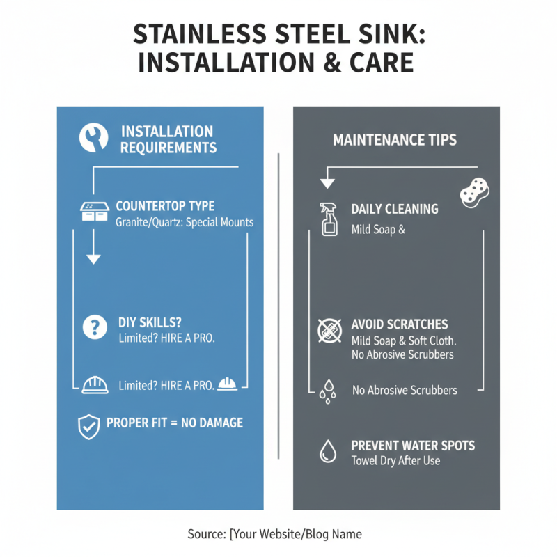 Top Tips for Choosing the Right Stainless Steel Sink?