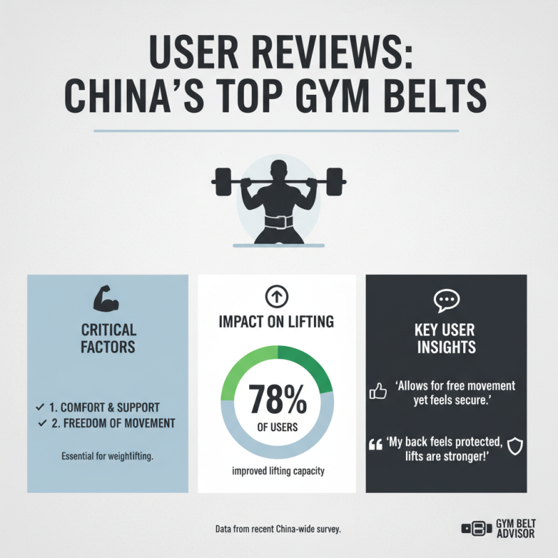 Top 10 Best Gym Belts for Weightlifting in China to Buy?