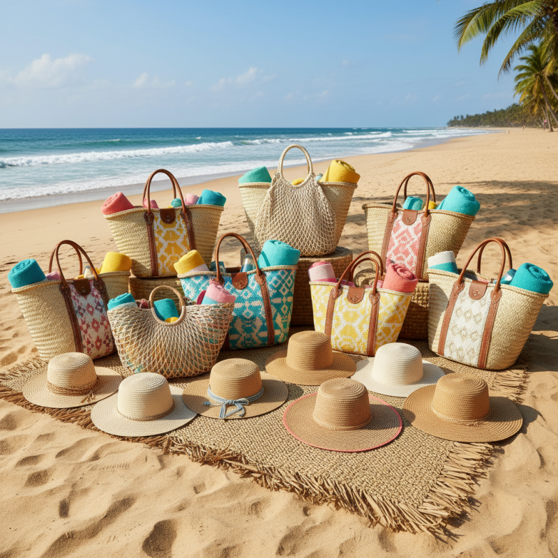 Top 10 Beach Bags and Hats for Your Summer Adventures?