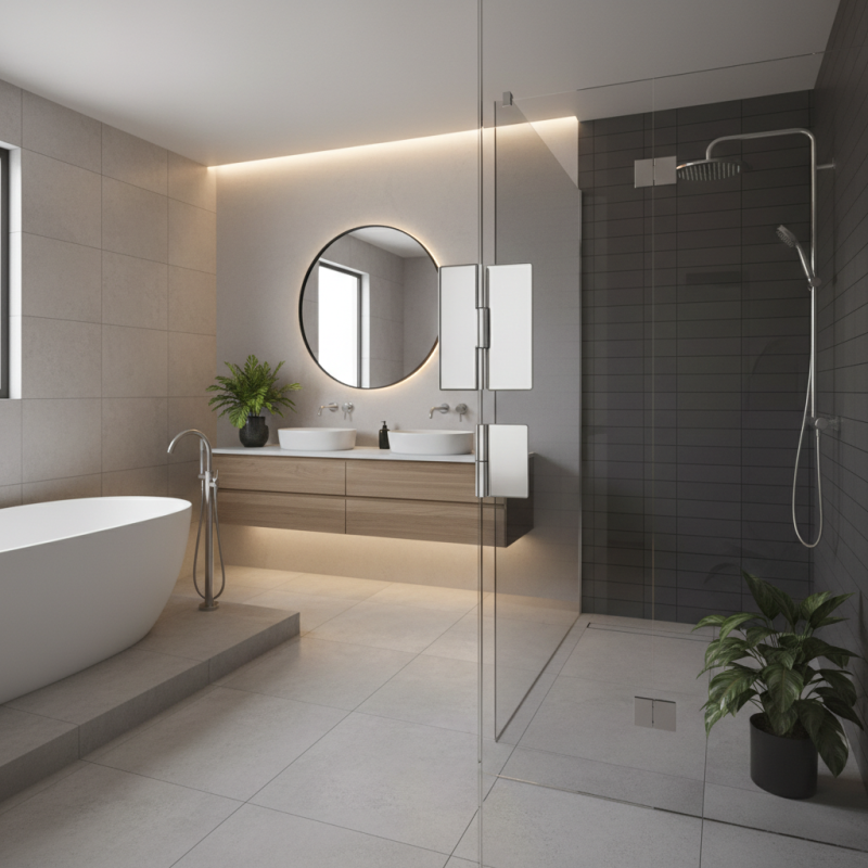 Best Shower Hinges for Optimal Bathroom Design Choices?
