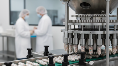 Why Choose Capsule Filling Machine for Your Manufacturing Needs?
