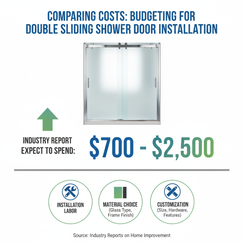 How to Choose Double Sliding Shower Doors for Your Bathroom?