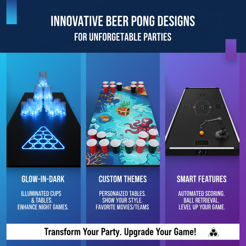 2026 Top Beer Pong Sets for Ultimate Game Nights and Parties?