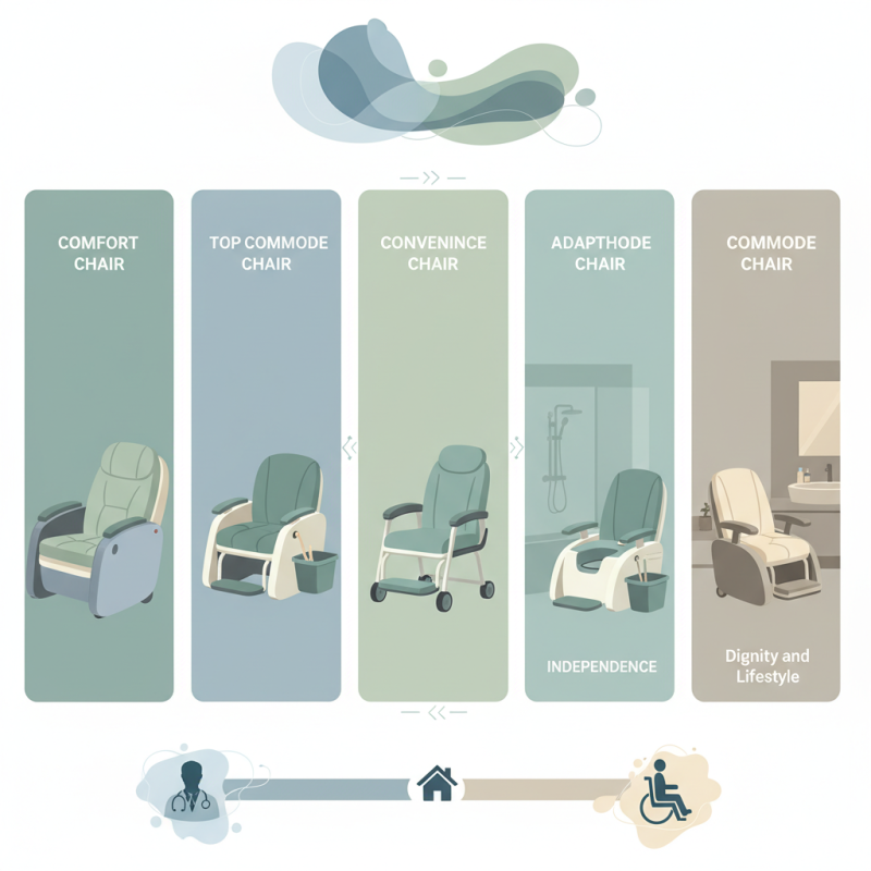 Top 5 Commode Chairs for Comfort and Convenience in 2026?